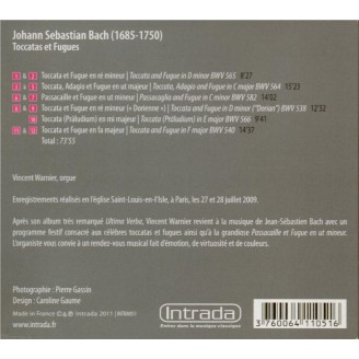 Toccatas et fugues..